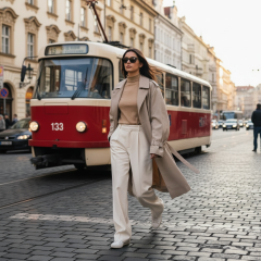 Occhiali da sole Ray-Ban RB4202 - 607313 - La foto è solamente a scopo illustrativo ed è stata generata da intelligenza artificiale.