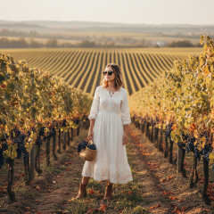 Ray-Ban Boyfriend RB4147 601/87 - La foto è solamente a scopo illustrativo ed è stata generata da intelligenza artificiale.