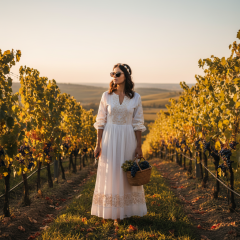 Ray-Ban Erika RB4171 639175 - Fotografija s informativnim prikazom naočala kreirana je pomoću umjetne inteligencije.