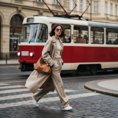 Occhiali da sole Ray-Ban Original Aviator RB3025 - 019/Z2 - La foto è solamente a scopo illustrativo ed è stata generata da intelligenza artificiale.