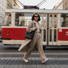 Ray-Ban Wayfarer II Classic RB2185 902/57 - Fotografija s informativnim prikazom naočala kreirana je pomoću umjetne inteligencije.