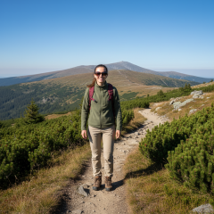 Polaroid P8430 581/LA - Fotografija z informativnim prikazom očal je ustvarjena z umetno inteligenco.