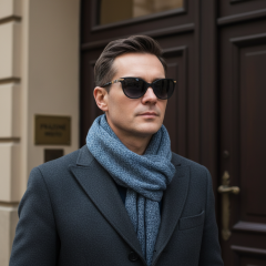 Burberry BE4216 3001T3 - La foto è solamente a scopo illustrativo ed è stata generata da intelligenza artificiale.