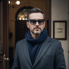 Burberry Elsa BE4346 39428G - Fotografija s informativnim prikazom naočala kreirana je pomoću umjetne inteligencije.