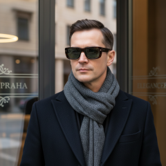 Burberry Jarvis BE4376U 300271 - Fotografija s informativnim prikazom naočala kreirana je pomoću umjetne inteligencije.