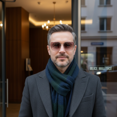 Burberry Alexis BE3143 10058D - Fotografija s informativnim prikazom naočala kreirana je pomoću umjetne inteligencije.