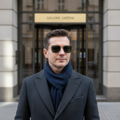 Burberry BE3158 110971 - Fotografija s informativnim prikazom naočala kreirana je pomoću umjetne inteligencije.