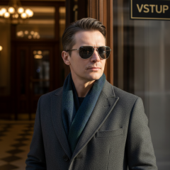 Burberry BE3149 1005/87 - Fotografija s informativnim prikazom naočala kreirana je pomoću umjetne inteligencije.