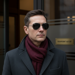 Burberry BE3147 1109/87 - Fotografija s informativnim prikazom naočala kreirana je pomoću umjetne inteligencije.