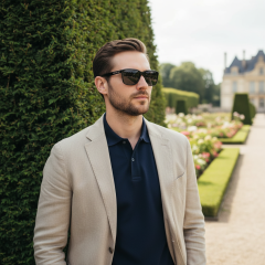 Burberry BE4181 300187 - Fotografija z informativnim prikazom očal je ustvarjena z umetno inteligenco.