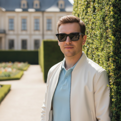 Burberry Briar BE4392U 405187 - Fotografija s informativnim prikazom naočala kreirana je pomoću umjetne inteligencije.