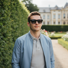 Burberry Arden BE4391 30018G - Fotografija s informativnim prikazom naočala kreirana je pomoću umjetne inteligencije.