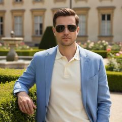 Burberry BE3159 100587 - Fotografija s informativnim prikazom naočala kreirana je pomoću umjetne inteligencije.