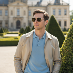 Burberry BE3153D 1109/73 - Fotografija s informativnim prikazom naočala kreirana je pomoću umjetne inteligencije.