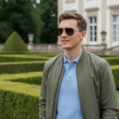 Burberry BE3151 1005/87 - Fotografija s informativnim prikazom naočala kreirana je pomoću umjetne inteligencije.