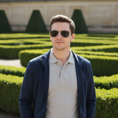 Burberry BE3149 1109/87 - Fotografija s informativnim prikazom naočala kreirana je pomoću umjetne inteligencije.