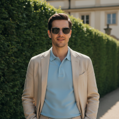 Burberry BE3158 1005/87 - Fotografija s informativnim prikazom naočala kreirana je pomoću umjetne inteligencije.