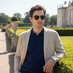 Burberry BE3153D 1316/87 - Fotografija s informativnim prikazom naočala kreirana je pomoću umjetne inteligencije.