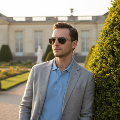 Burberry BE3147 1109/87 - Fotografija s informativnim prikazom naočala kreirana je pomoću umjetne inteligencije.