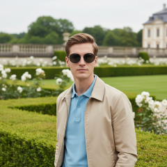 Burberry BE3127D 1109/87 - Fotografija s informativnim prikazom naočala kreirana je pomoću umjetne inteligencije.