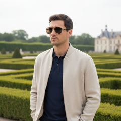 Burberry BE3160 1109/73 - Fotografija s informativnim prikazom naočala kreirana je pomoću umjetne inteligencije.