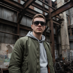 Carrera Endurance65/N 807/9O - Fotografija z informativnim prikazom očal je ustvarjena z umetno inteligenco.