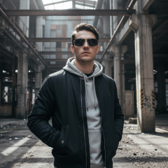 Carrera Carrera 355/S RHL/9O - La foto è solamente a scopo illustrativo ed è stata generata da intelligenza artificiale.