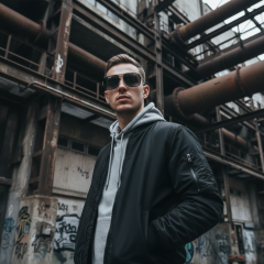 Carrera Carrera 1071/S 2M2/9O - Fotografija z informativnim prikazom očal je ustvarjena z umetno inteligenco.