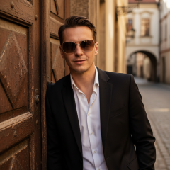 Dolce & Gabbana DG2242 02/13 - La foto è solamente a scopo illustrativo ed è stata generata da intelligenza artificiale.