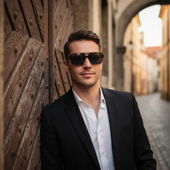 Dolce & Gabbana DG4354 320980 - La foto è solamente a scopo illustrativo ed è stata generata da intelligenza artificiale.