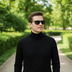 Emporio Armani EA4058 506381 - Fotografija z informativnim prikazom očal je ustvarjena z umetno inteligenco.