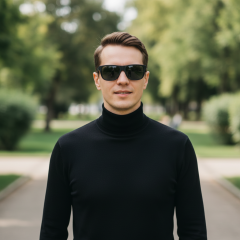 Emporio Armani EA4035 501771 - Fotografija s informativnim prikazom naočala kreirana je pomoću umjetne inteligencije.