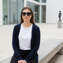 Emporio Armani EA4060 50178G - La foto è solamente a scopo illustrativo ed è stata generata da intelligenza artificiale.