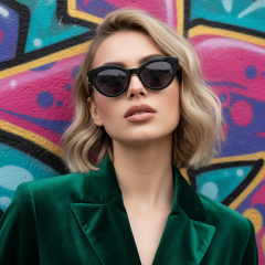 Gucci GG0957S-002 - Fotografija s informativnim prikazom naočala kreirana je pomoću umjetne inteligencije.