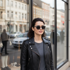 Guess GU00023 20A - Fotografija z informativnim prikazom očal je ustvarjena z umetno inteligenco.