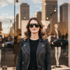 Guess GU00056 53N - Fotografija s informativnim prikazom naočala kreirana je pomoću umjetne inteligencije.