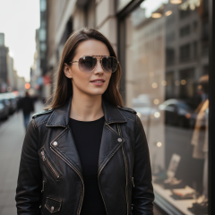 Guess GU5210 32B - Fotografija s informativnim prikazom naočala kreirana je pomoću umjetne inteligencije.