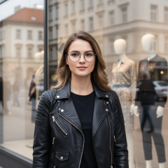 Guess GU50136 005 - Fotografija z informativnim prikazom očal je ustvarjena z umetno inteligenco.