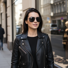 Guess GU00167 09D - Fotografija s informativnim prikazom naočala kreirana je pomoću umjetne inteligencije.