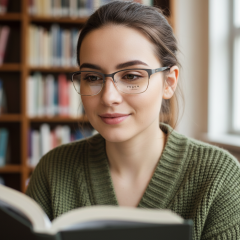 Vogue VO3940 5061 - Fotografija s informativnim prikazom naočala kreirana je pomoću umjetne inteligencije.