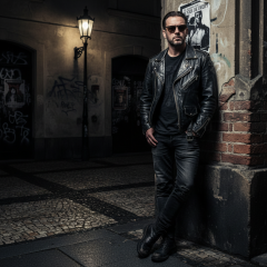 Ray-Ban Erika RB4171 - 865/13 - La foto è solamente a scopo illustrativo ed è stata generata da intelligenza artificiale.