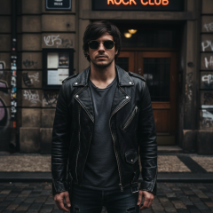 Ray-Ban RB3548N 001 - La foto è solamente a scopo illustrativo ed è stata generata da intelligenza artificiale.