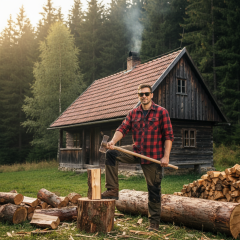 Ray-Ban Erika RB4171 - 865/13 - La foto è solamente a scopo illustrativo ed è stata generata da intelligenza artificiale.