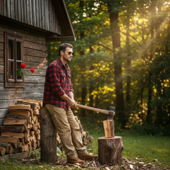 Ray-Ban RB3548N 001 - La foto è solamente a scopo illustrativo ed è stata generata da intelligenza artificiale.