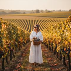 Ray-Ban Clubmaster RB3016 1305B1 - La foto è solamente a scopo illustrativo ed è stata generata da intelligenza artificiale.