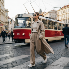 Ray-Ban Aviator Large Metal RB3025 - L0205 - Fotografija s informativnim prikazom naočala kreirana je pomoću umjetne inteligencije.