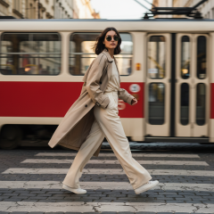 Ray-Ban ROUND METAL RB3447 9002A6 - La foto è solamente a scopo illustrativo ed è stata generata da intelligenza artificiale.