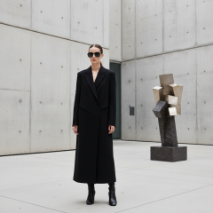 Prada PR 52WS 1AB5Z1 - La foto è solamente a scopo illustrativo ed è stata generata da intelligenza artificiale.