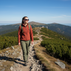 Polaroid P8317 0BM/LA - Fotografija z informativnim prikazom očal je ustvarjena z umetno inteligenco.