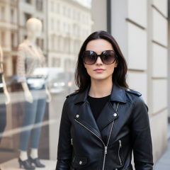 Guess GU7747 52F - Fotografija s informativnim prikazom naočala kreirana je pomoću umjetne inteligencije.